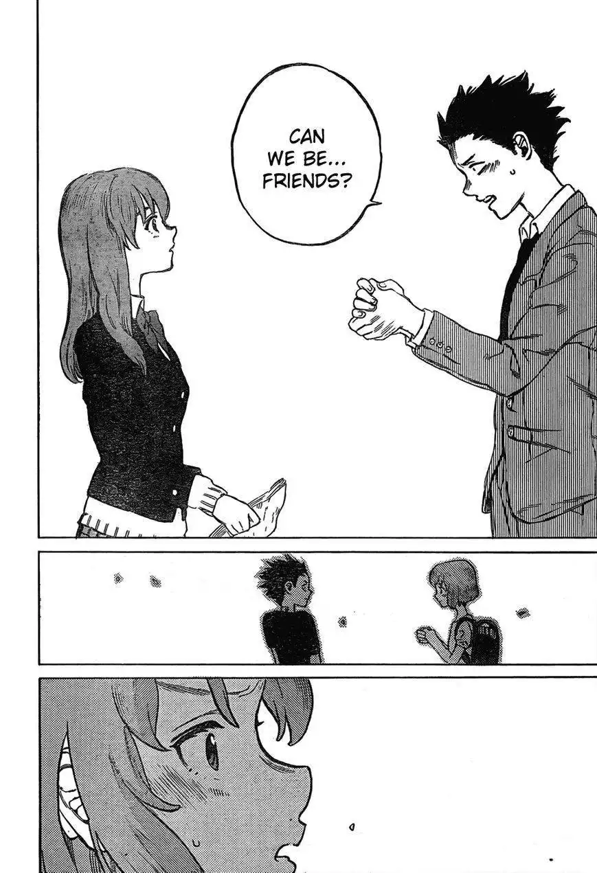 Koe no Katachi Chapter 6 18